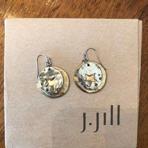 Holiday Star Drop Earrings